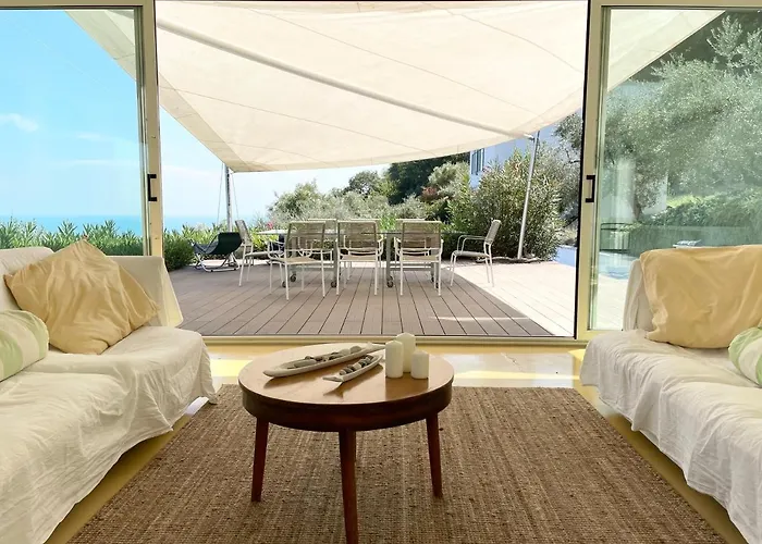 Stunning Design With Unique 180º Sea Views Βίλα Marina di San Vito