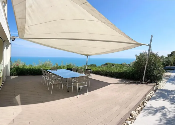 Stunning Design With Unique 180º Sea Views Βίλα Marina di San Vito