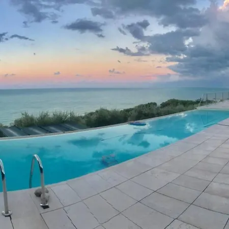 Stunning Design With Unique 180º Sea Views Villa Marina di San Vito