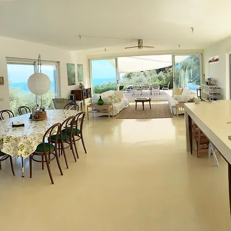 Stunning Design With Unique 180º Sea Views Villa