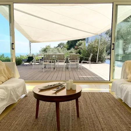 Stunning Design With Unique 180º Sea Views Villa Marina di San Vito