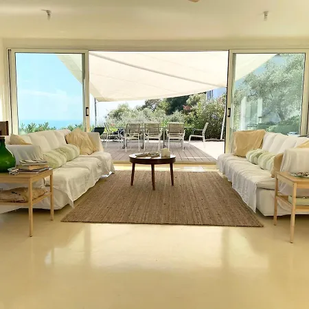 Stunning Design With Unique 180º Sea Views Villa Marina di San Vito